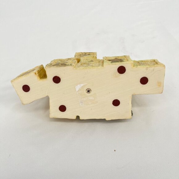 BOYD'S COLLECTION LTD.(2002/ Fairietots)‎ Collector's Resin "BLOCKS" Display - Picture 7 of 8